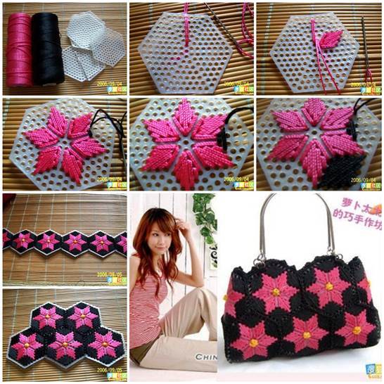 Handbag from Stitch Plastic Canvas