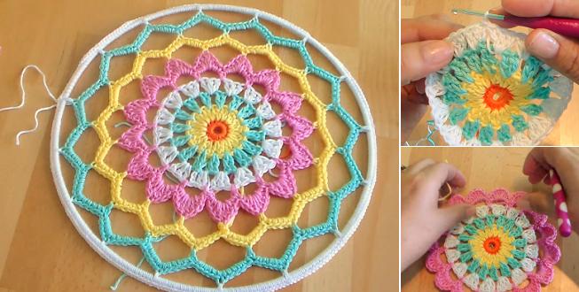 Crochet Dreamcatcher