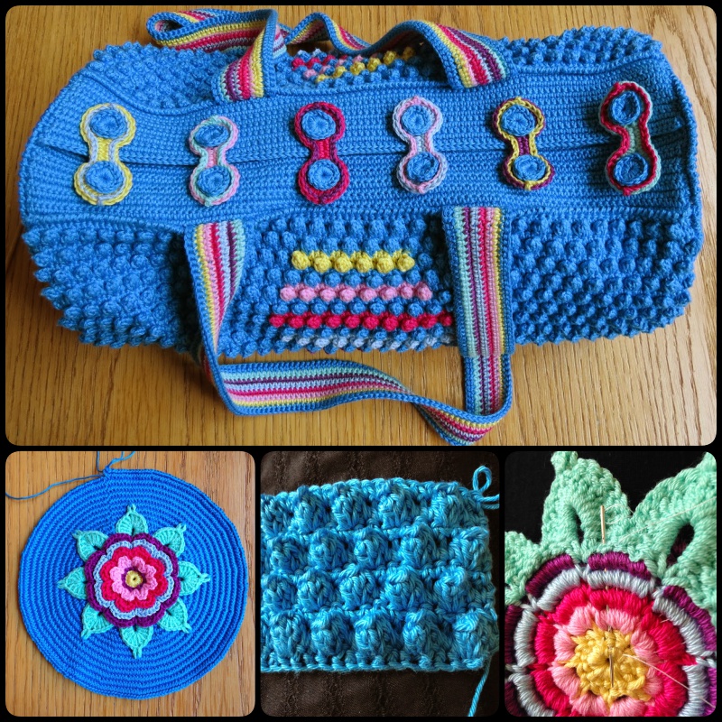 How to Crochet Round Bag 2