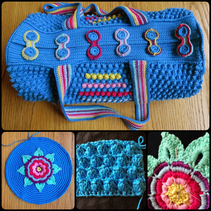 Granny Circle Purse