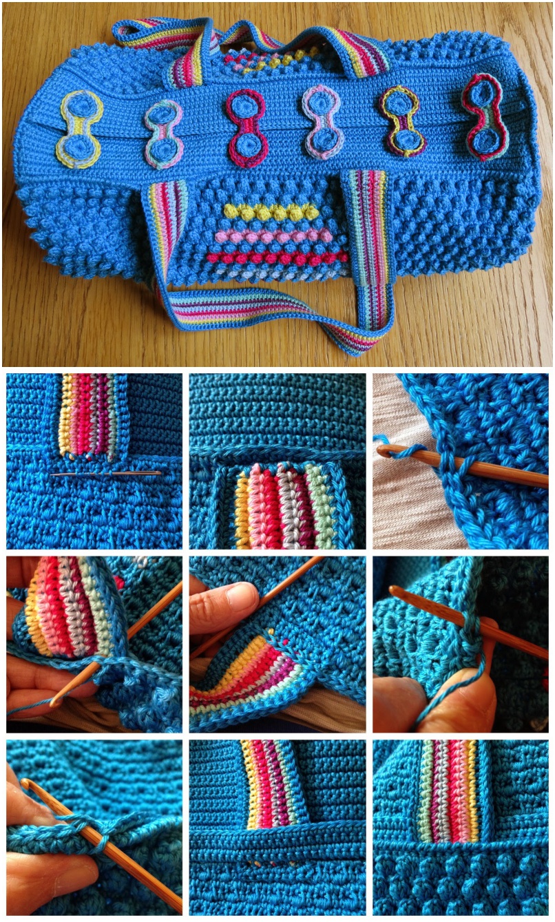 Ravelry: Round summer bag pattern by Anna Lisek