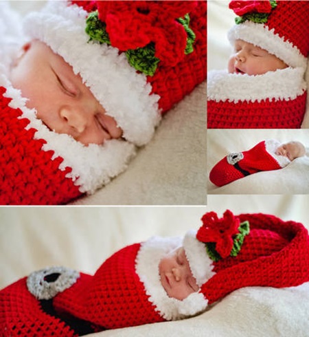 Little-Santa-Crochet-Pattern-Cocoon-and-Hat