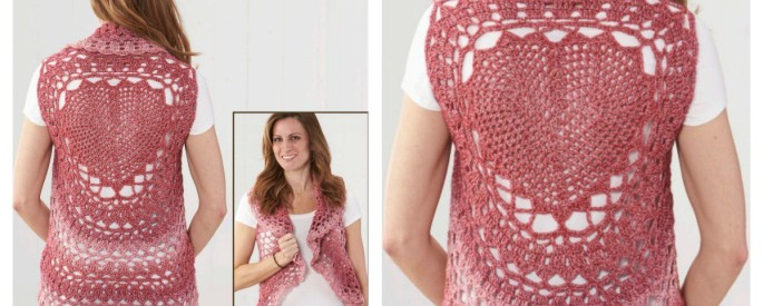 Lupine Circle Vest Pattern Lupine Circle Vest Pattern