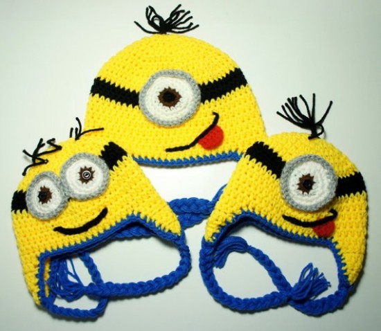 Minion-Hat-Free-Crochet-Patterns