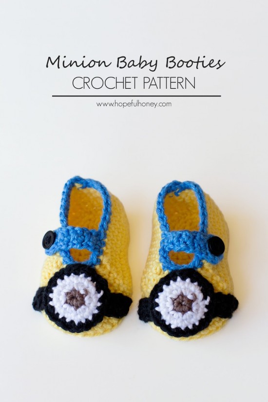 Minion-Inspired-Baby-Booties-Crochet-Pattern