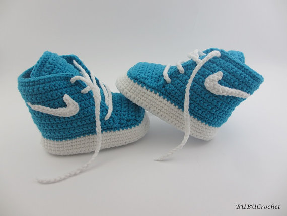 Nike-crochet-sneakers-blue-and-white