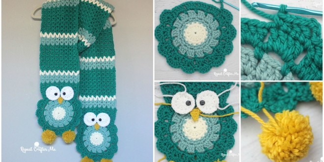 Owl Scarf