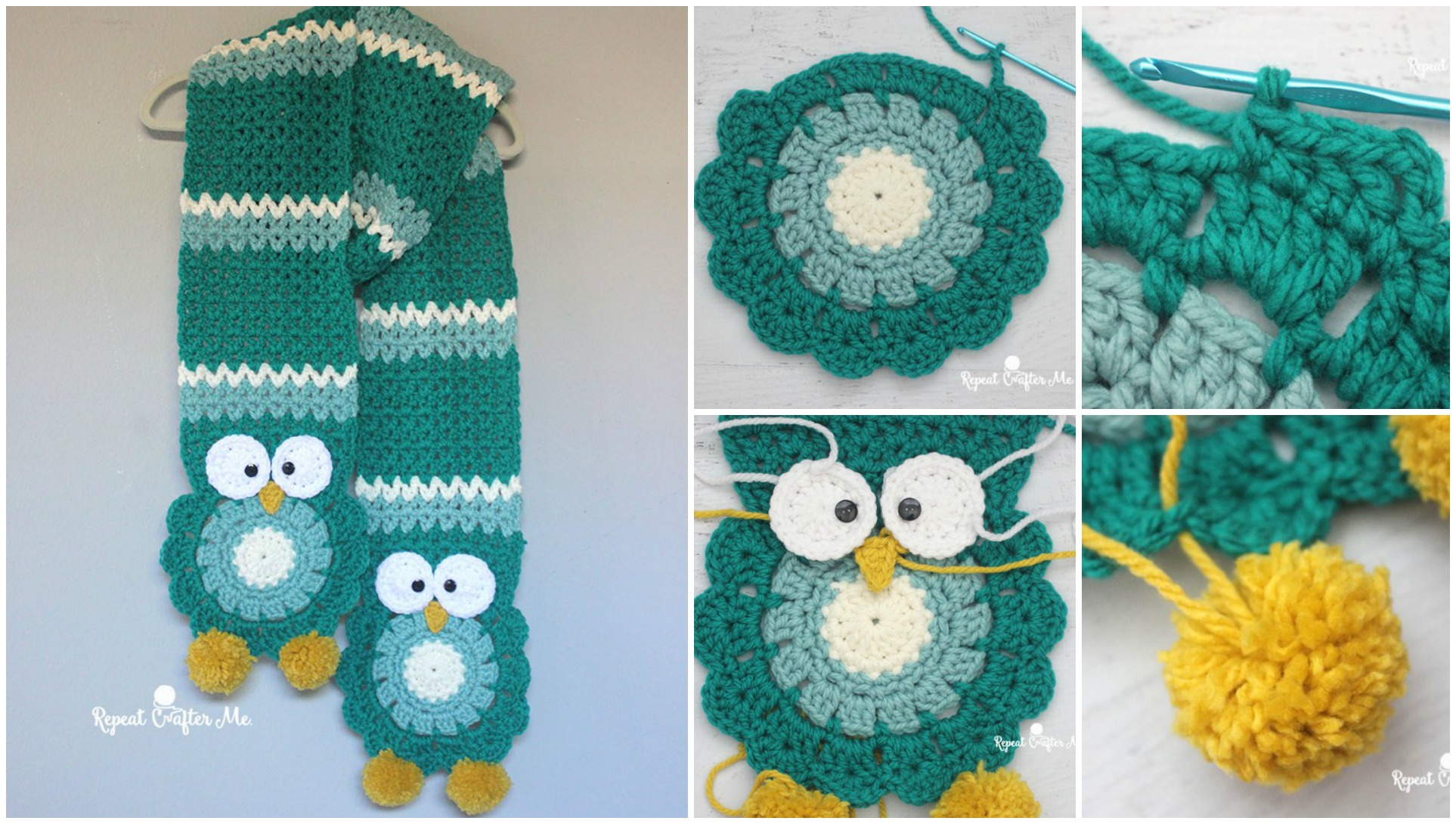 Owl Scarf