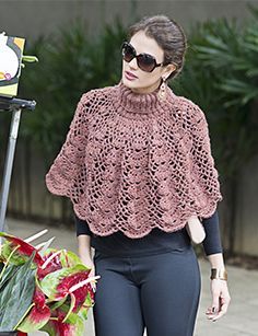 Poncho crochet ideas 2