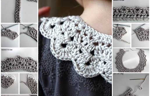Pretty Crochet Collar