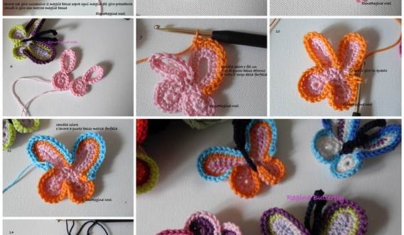Simply Crochet Butterfly wonderfuldiy