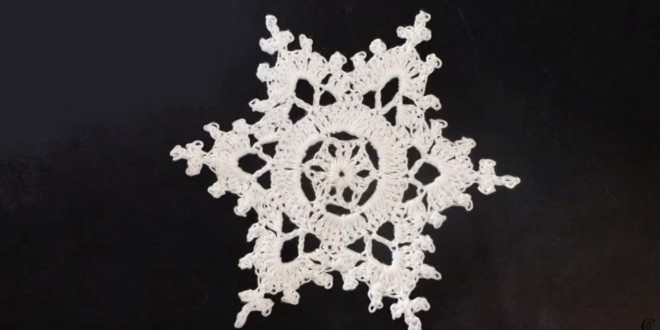 Snowflakes crochet