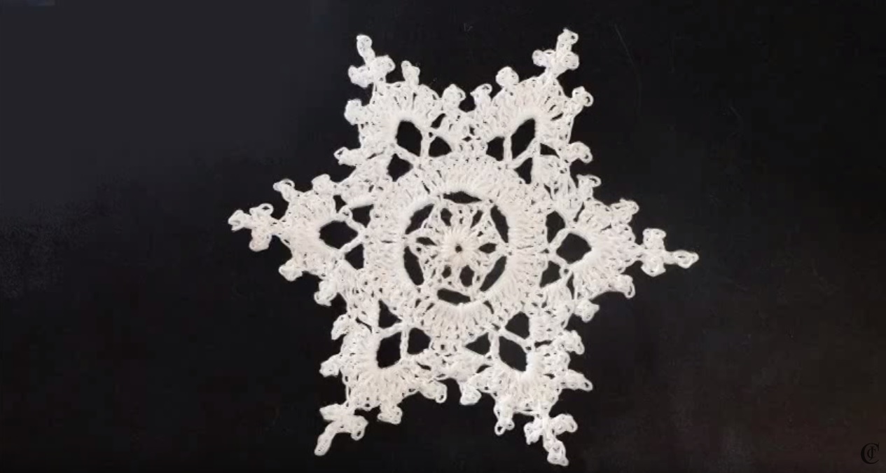 Snowflakes crochet