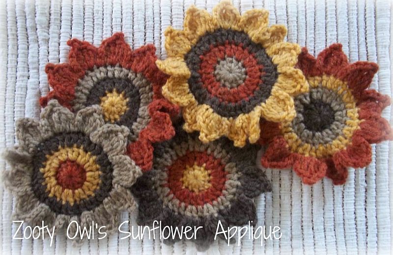 Sunflower-Applique