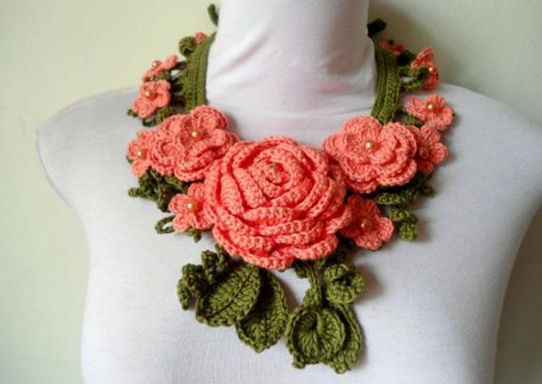 Using Flowers Croche 1