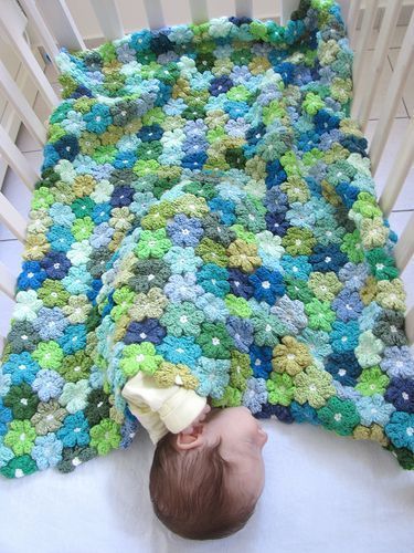 Using Flowers Croche 11