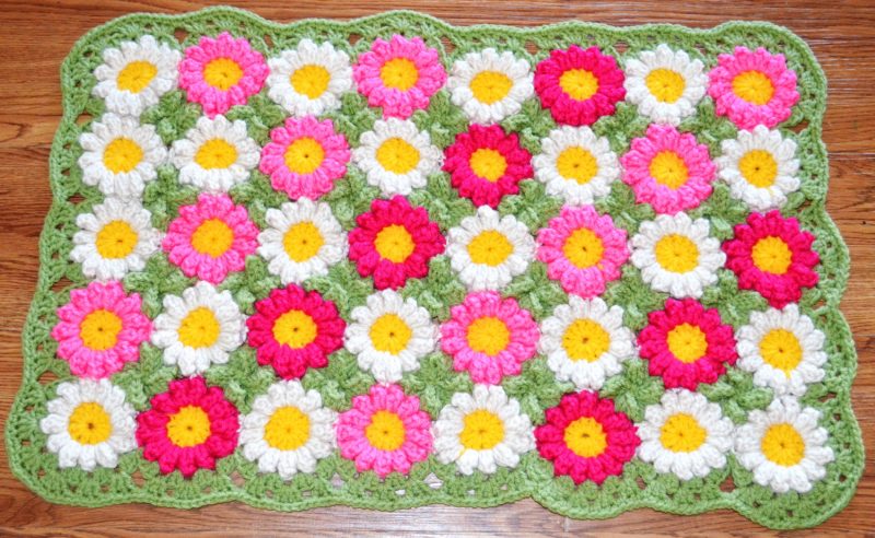 Using Flowers Croche 14