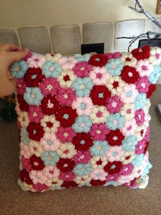 Using Flowers Croche 2