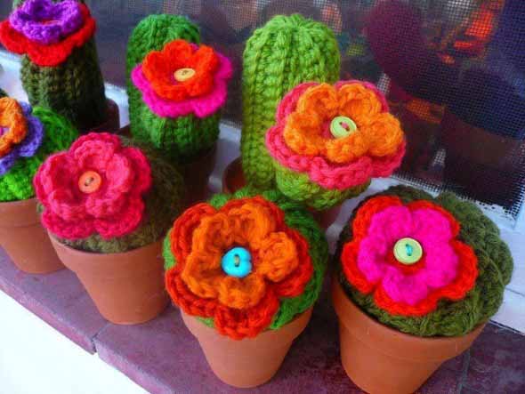 Using Flowers Croche 4