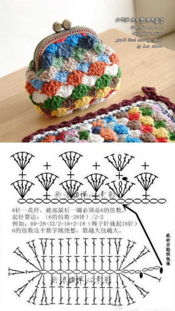 adorable fun crochet coin purses for every style 8