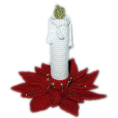 amazing candle crochet free patterns 1