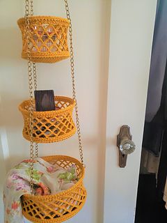 amazing crochet hanging baskets 5