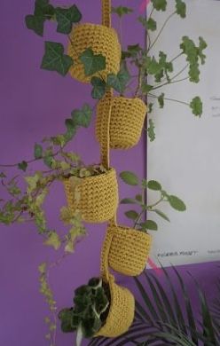 amazing crochet hanging baskets 6