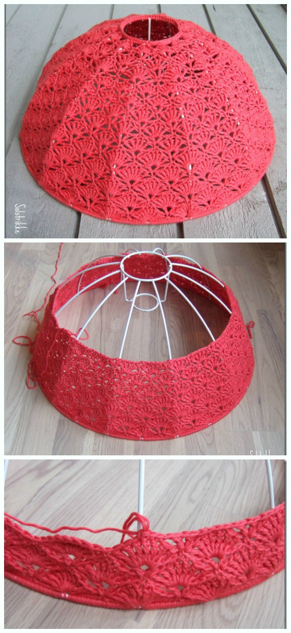 amazing crochet lamp ideas 1
