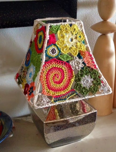 amazing crochet lamp ideas 10