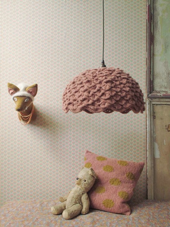 amazing crochet lamp ideas 2