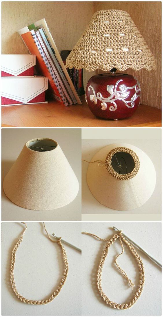 amazing crochet lamp ideas 6