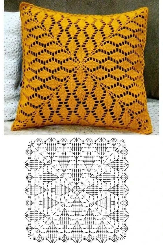 amazing ideas for crochet pillows 5