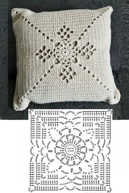 amazing ideas for crochet pillows 7