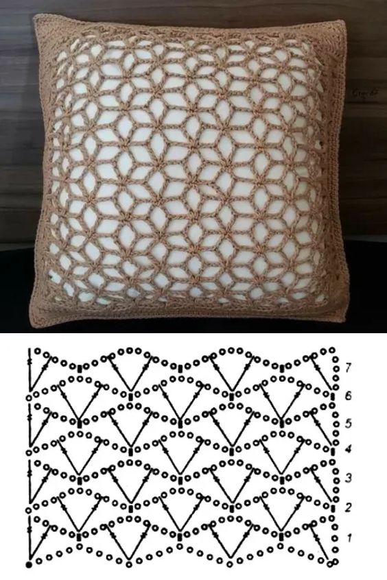amazing ideas for crochet pillows 8