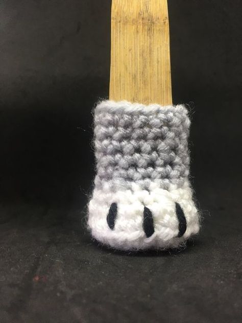 amazing ideas for crocheting chair socks 7