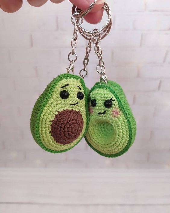 amigurumi avocado free crochet pattern 1 1