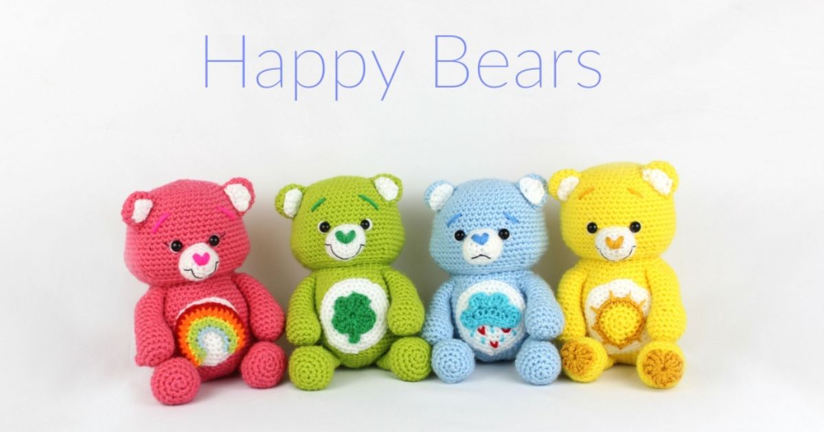 amigurumi crochet care bear free pattern