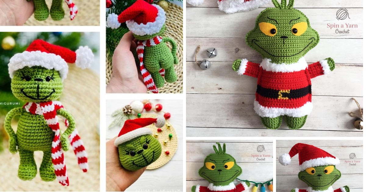 amigurumi grinch free pattern