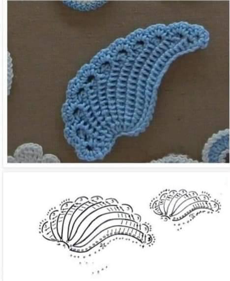 angel wings crochet 1