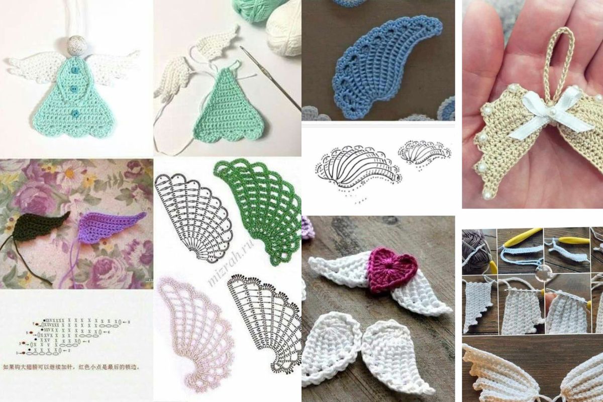 angel wings crochet 10