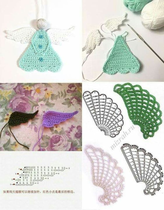 angel wings crochet 4