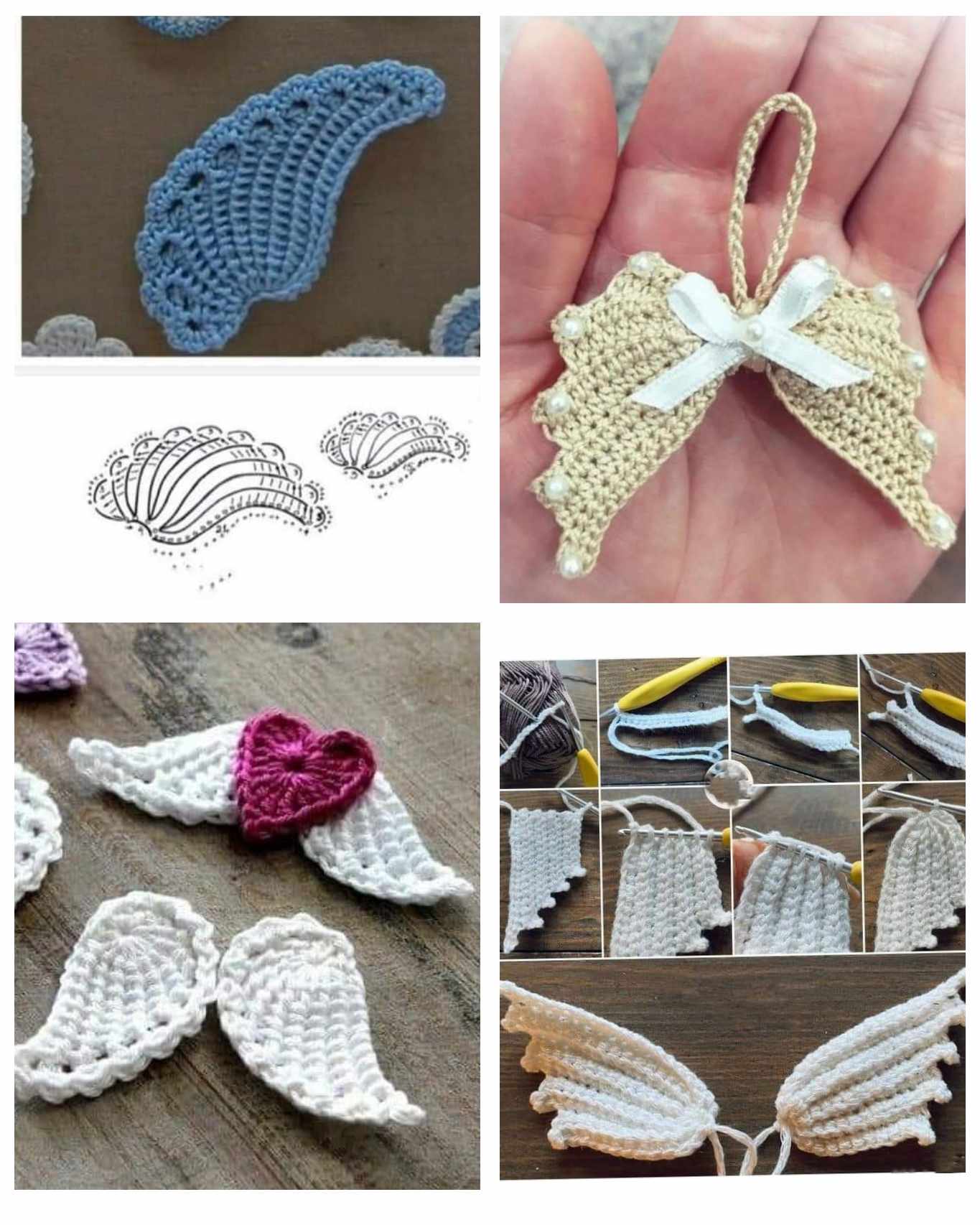 angel wings crochet