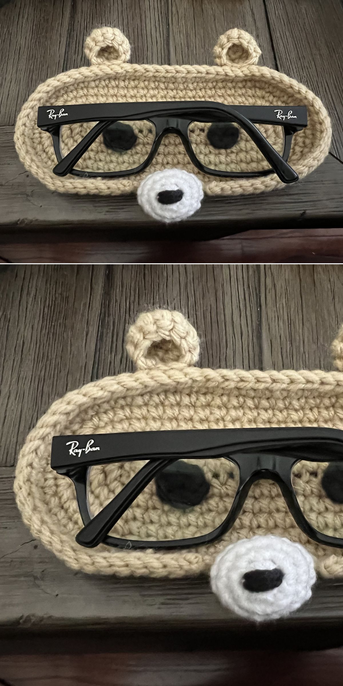 animal eyeglass holder 1