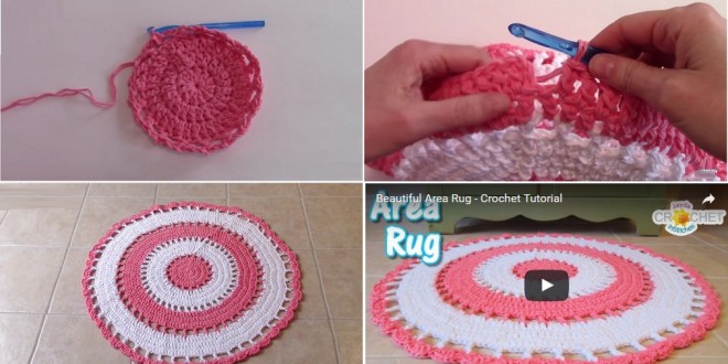 area rug crochet