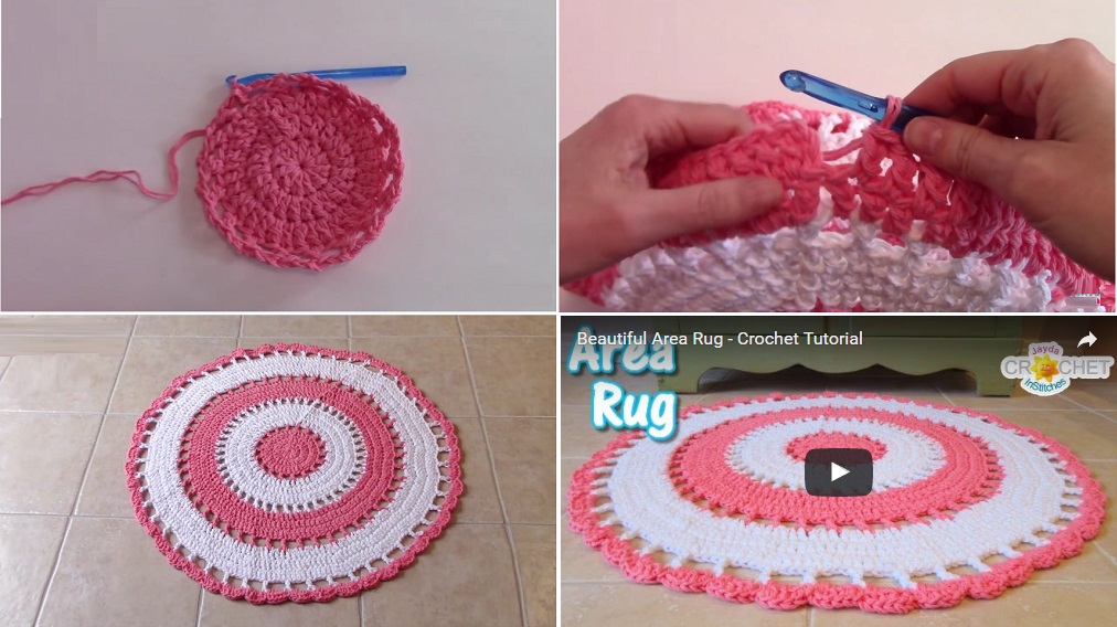 area rug crochet