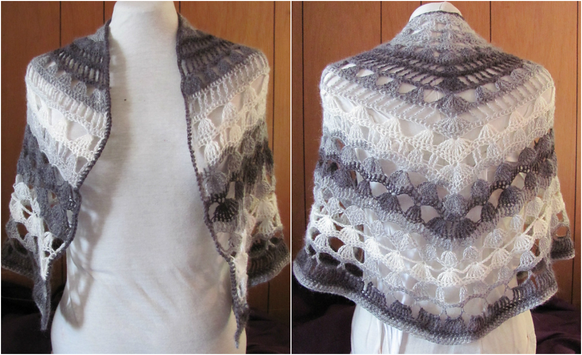 athala shawl crochet