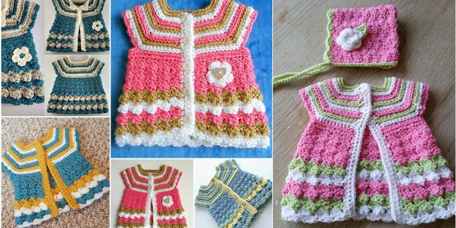 baby cardigan stripes