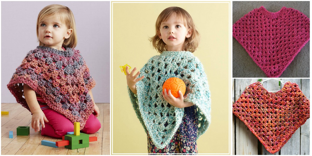 Baby Poncho (FREE PATTERN)