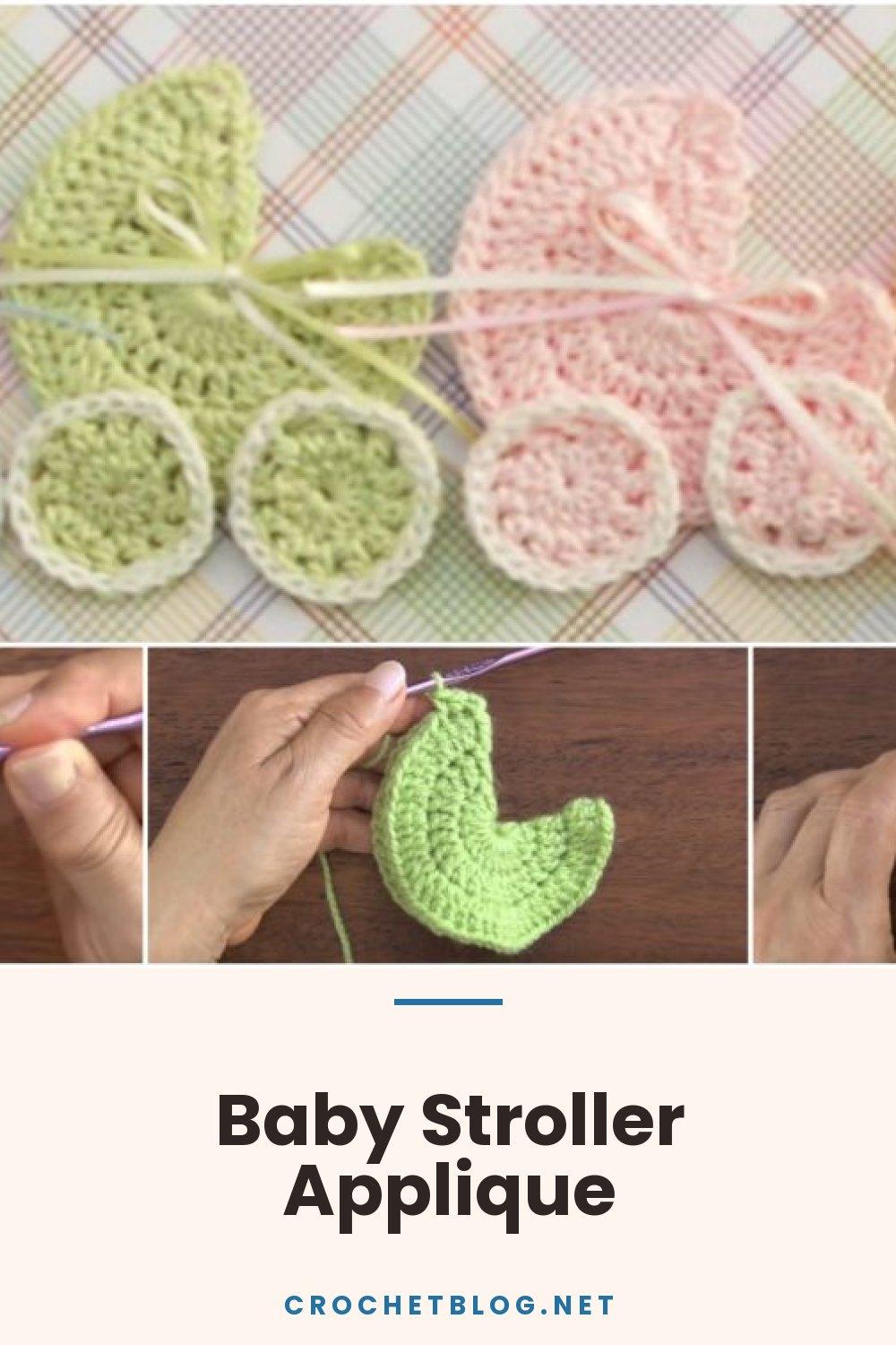 Baby Stroller Applique