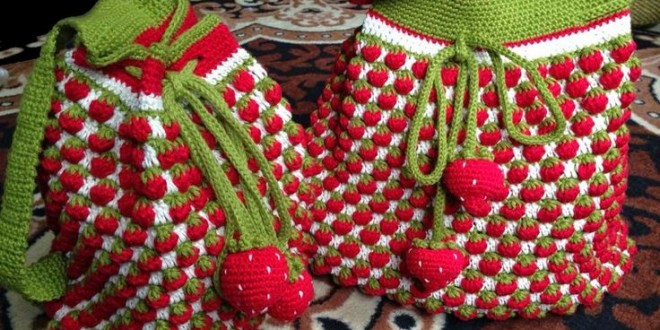 backpack crochet